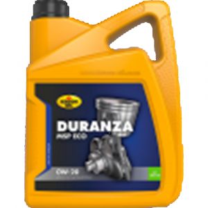 Kroon Oil Duranza MSP ECO 0W-20 diesel motorolie synthetisch 5 L can 37126