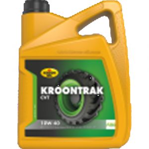 Kroon Oil Kroontrak CVT 10W-40 multifunctionele olie voor landbouw- en grondverzetmachines 5 L can 37166