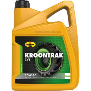 Kroon Oil Kroontrak CVT 10W-40 multifunctionele olie voor landbouw- en grondverzetmachines 5 L can 37166