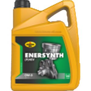 Kroon-Oil Enersynth (P)HEV 0W-8 motorolie 4 x 5 L can 37201