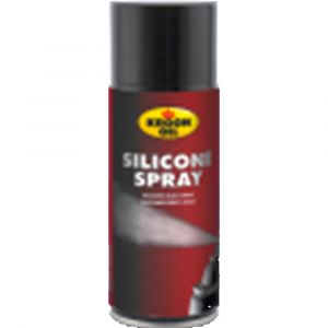 Kroon Oil Silicon Spray Aerosol siliconenspray smeermiddel 400 ml aerosol 40002