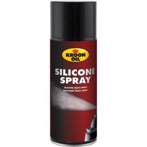 Kroon Oil Silicon Spray Aerosol siliconenspray smeermiddel 400 ml aerosol 40002