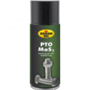 Kroon Oil Penetrating Oil MoS2 AE kruipolie smeermiddel 400 ml aerosol 40007