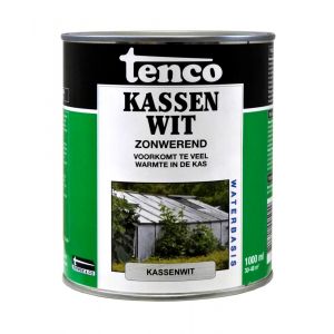 Tenco Kassenwit kassenverf wit 1 L blik 11066002