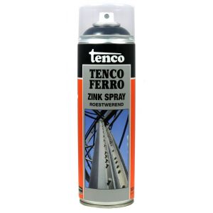 Tencoferro Industrielak grondverf roestwerend zink spray 0,5 L spuitbus 11225050