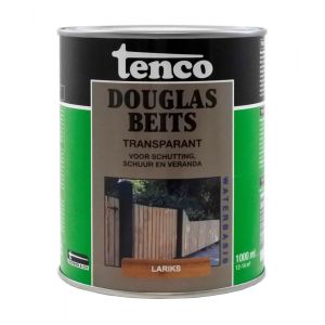 Tenco Douglasbeits transparant lariks 1 L blik 11070102