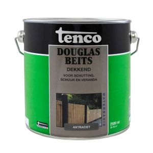 Tenco Douglasbeits dekkend antraciet 2,5 L blik 11070204