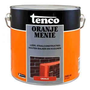 Tenco Oranje menie 2,5 L blik 11160004