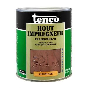 Tenco Impregneer houtverdeling 1 L blik 11131002