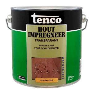 Tenco Impregneer houtverdeling 2,5 L blik 11131004