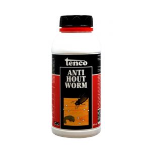 Tenco Anti-Houtworm kleurloos blank 0,5 L blik 15230001