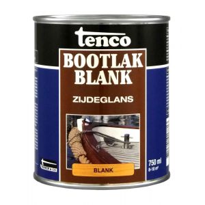 Tenco Bootlak blank zijdeglans 0,75 L blik 11251304