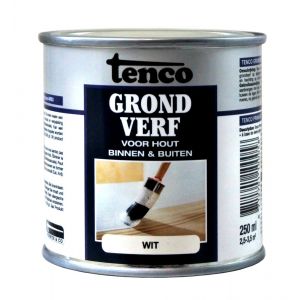 Tenco Grondverf wit 0,25 L blik 11200055