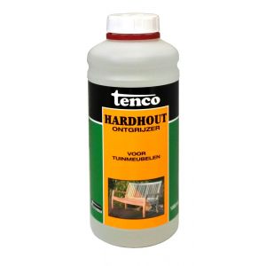 Tenco Hardhout Ontgrijzer ontweringswater blank 1 L flacon 11062002