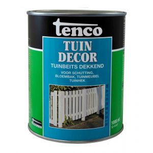 Tenco Tuindecor beits dekkend middengroen 1 L blik 11075502