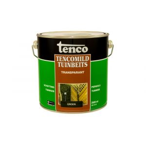 TencoMild tuinbeits transparant groen 2,5 L blik 11083204