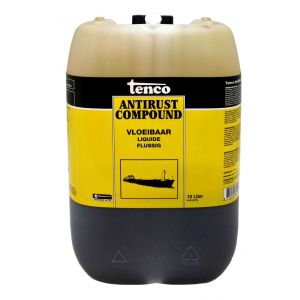 Tenco Anti Rust Compound roestwerende coating vloeibaar donkerbruin 10 L blik 18040011