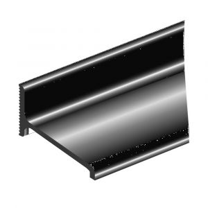 Ellen lekdorpel aluminium ALD-A150 ongeboord 500 cm 430900950