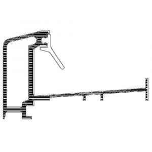 Ellen onderdorpel slijtprofiel deur ANB-S5 300 cm 340700230