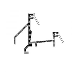 Ellen onderdorpel tochtprofiel raam ANB-11 300 cm 350100230