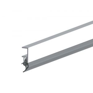 Ellen tochtprofiel opbouw aluminium Arp+ 220 cm 020450222