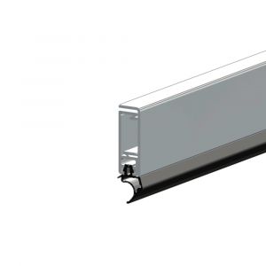 Ellen opbouw tochtprofiel aluminium ASP deurset 10851223