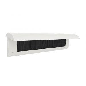 Ellen brievenbusafsluiter tochtklep Letter Plate Basic Lid bruin 810202050
