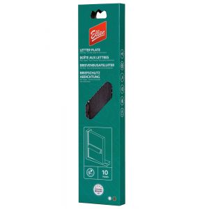 Ellen brievenbusafsluiter tochtklep Letter Plate Basic Lid bruin 810202050