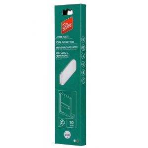Ellen brievenbusafsluiter tochtklep Letter Plate Basic Lid wit 810201050