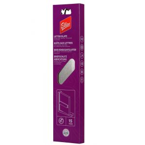 Ellen brievenbusafsluiter tochtklep Letter Plate Lid Inox 810400050