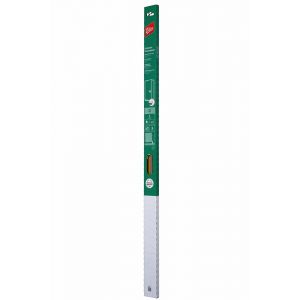 Ellen dorpelprofiel met borstel kunststof zelfklevend Comfort wit 100 cm 110601050