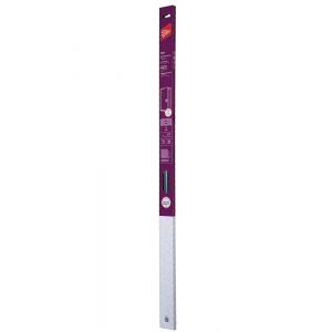Ellen dorpelprofiel met borstel RVS Inox 100 cm 30200250