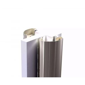 Ellen vingerbeschermingsprofiel Professioneel Finprotect Plus 90-120 zwart 250 cm 805504250