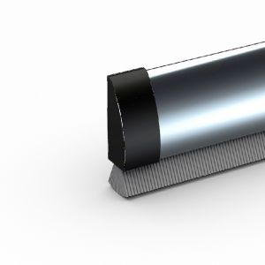Ellen dorpelprofiel met borstel RVS Inox de Luxe 100 cm 30600050