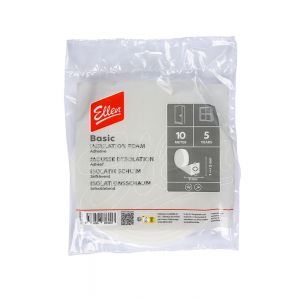 Ellen inbouwprofiel tochtband schuim zelfklevend Weatherstrip Foam 9x6 mm 10 m 620301450