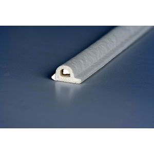 Ellen inbouwprofiel tochtband kunststof zelfklevend Weatherstrip Medium gemiddelde kier wit 7.5 m 600301050