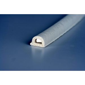 Ellen inbouwprofiel tochtband kunststof zelfklevend Weatherstrip Large grote kier wit 7.5 m 600501050