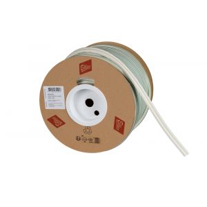 Ellen inbouwprofiel tochtband kunststof zelfklevend Weatherstrip Large grote kier wit 2x50 m 600501515.1
