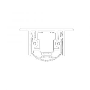 Ellen Matic valdorpel aluminium Ferro 2 98 cm 203000980