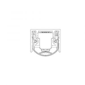 Ellen Matic valdorpel aluminium Ferro-S 2 68 cm 203100680