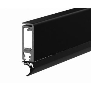 Ellen opbouw tochtprofiel aluminium ASP deurset 10854223
