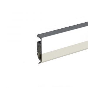 Ellen opbouw tochtprofiel kunststof PTS-WT 230 cm 100101223