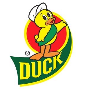 Duck markeringstape 60 mm x 66 m rood-wit 20.501.93