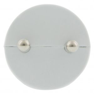 Q-Link stekker 10/16 A wit 00.110.01