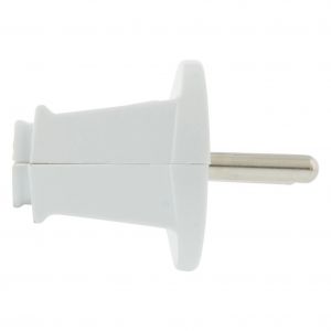 Q-Link stekker 10/16 A wit 00.110.01