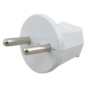 Q-Link stekker 10/16 A wit 00.110.01