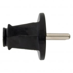 Q-Link stekker 10/16 A zwart 00.110.02
