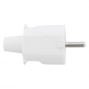 Q-Link stekker PVC met randaarde 10/16 A wit 00.110.11