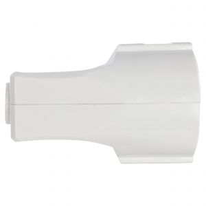 Q-Link contrastekker met randaarde 10/16 A wit 00.110.33