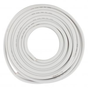 Q-Link coax kabel prof klasse A diameter 7 mm2 20 m wit 00.130.11